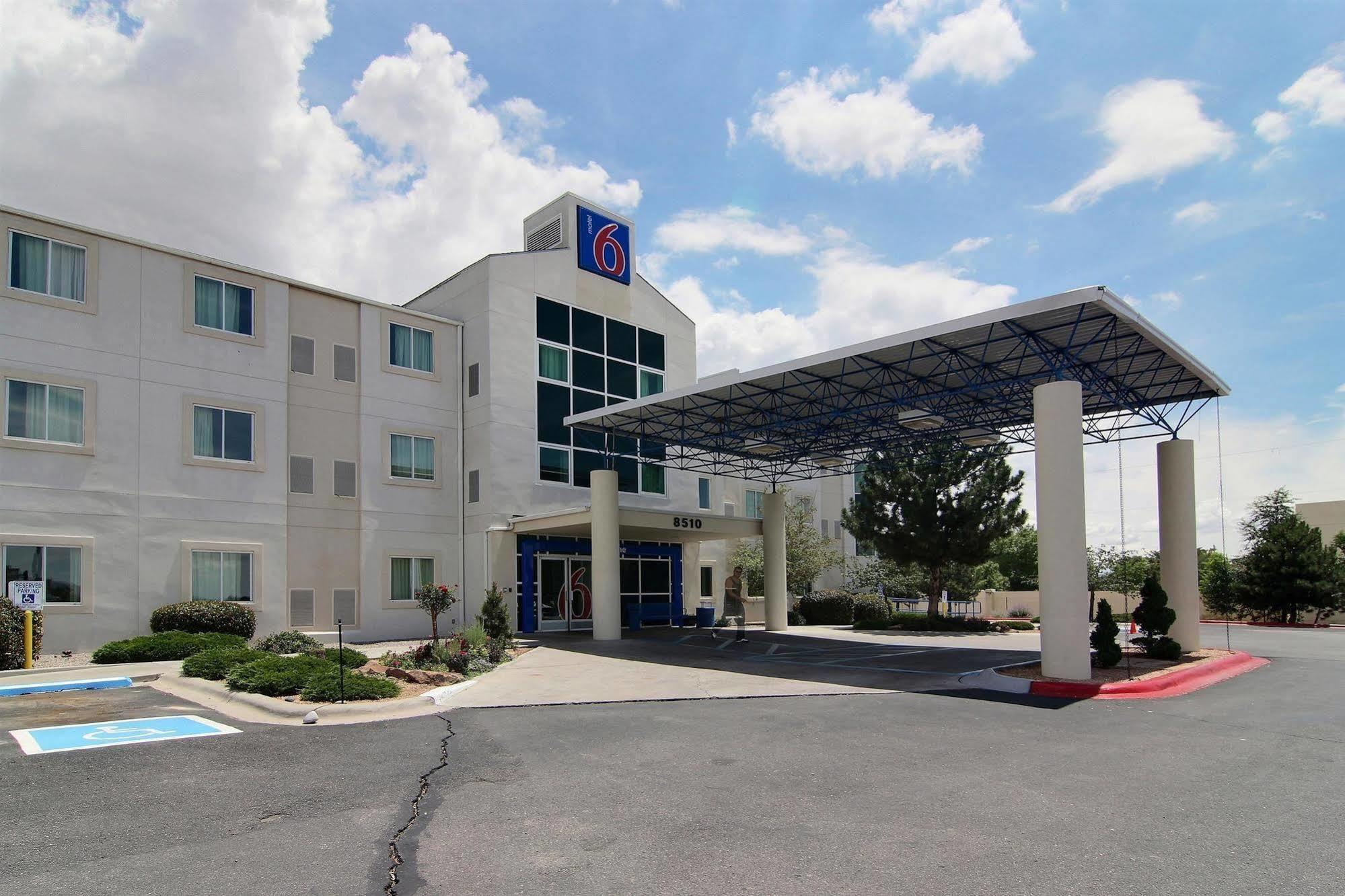 Motel 6-Albuquerque, Nm - North Exteriér fotografie