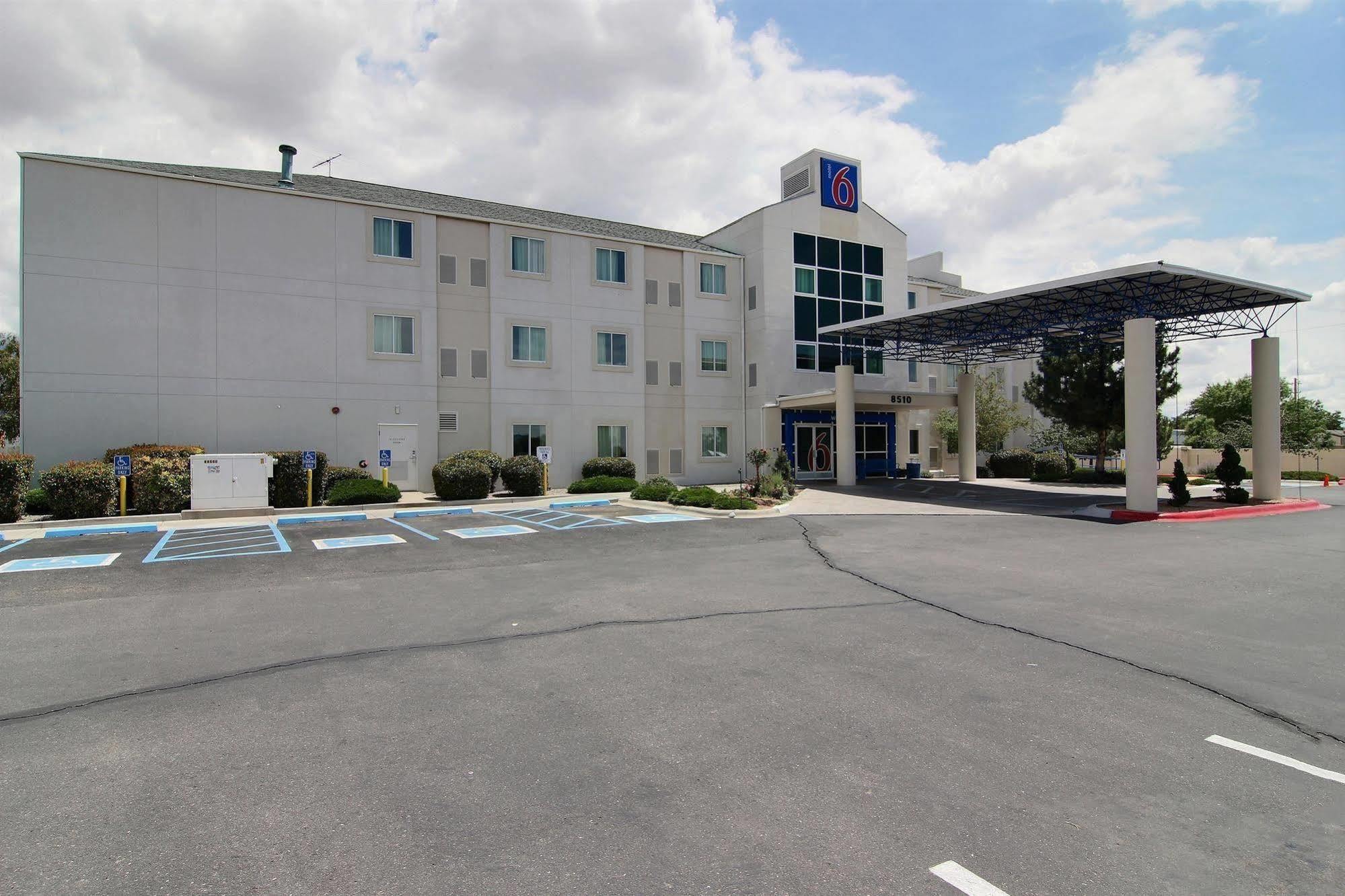 Motel 6-Albuquerque, Nm - North Exteriér fotografie